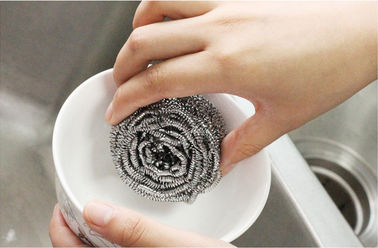 Porcellana Rimozione resistente all'uso 410/430 della palla di pulizia dell'acciaio inossidabile delle macchie testarde fornitore