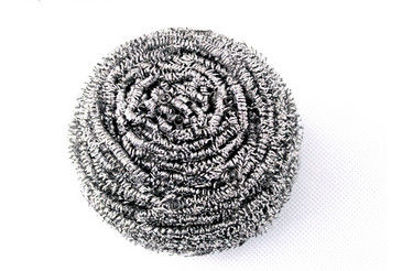 Porcellana Campioni liberi che applicano la palla di raschiatura dell'acciaio inossidabile per lavare i piatti fornitore