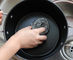cuscinetto di raschiatura dell'acciaio inossidabile di 0.15mm nessuna scheggia per i vasi di lavaggio del ristorante fornitore
