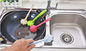 Cucina che pulisce l'impianto di lavaggio dell'acciaio inossidabile con la progettazione smontabile della maniglia fornitore
