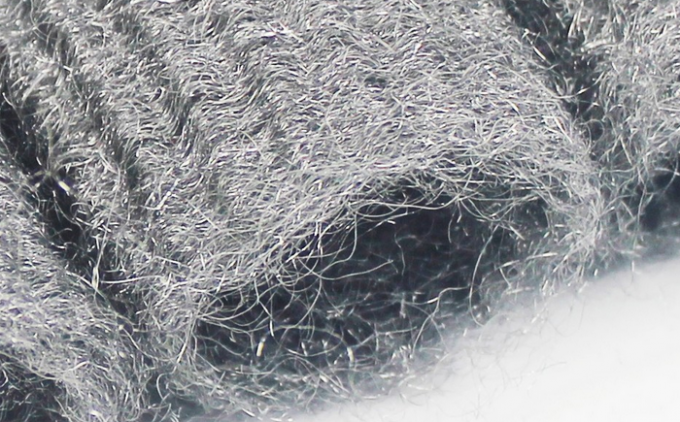 Di colore d'argento del sapone cuscinetto di raschiatura inossidabile del graffio non con forte resistenza della corrosione