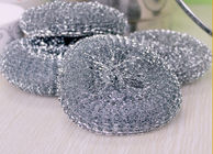 Porcellana Palla galvanizzata della maglia del raschiatore di forma rotonda con il periodo di garanzia lungo di qualità società
