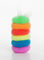 La palla di raschiatura di plastica porcellana/della cristalleria ha personalizzato il pacchetto per pulizia della cucina fornitore