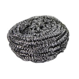 Porcellana Forma di raschiatura amichevole eco- di spirale di pulizia del vaso della palla dell&#039;acciaio inossidabile fabbrica