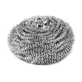 Porcellana Morbidezza di raschiatura 410/430 del raschiatore di pulizia della palla dell&#039;acciaio inossidabile di AISI per la mano fabbrica